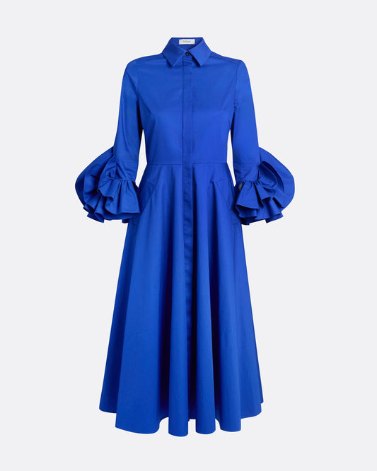Belisse Midi Dress in Marrakech