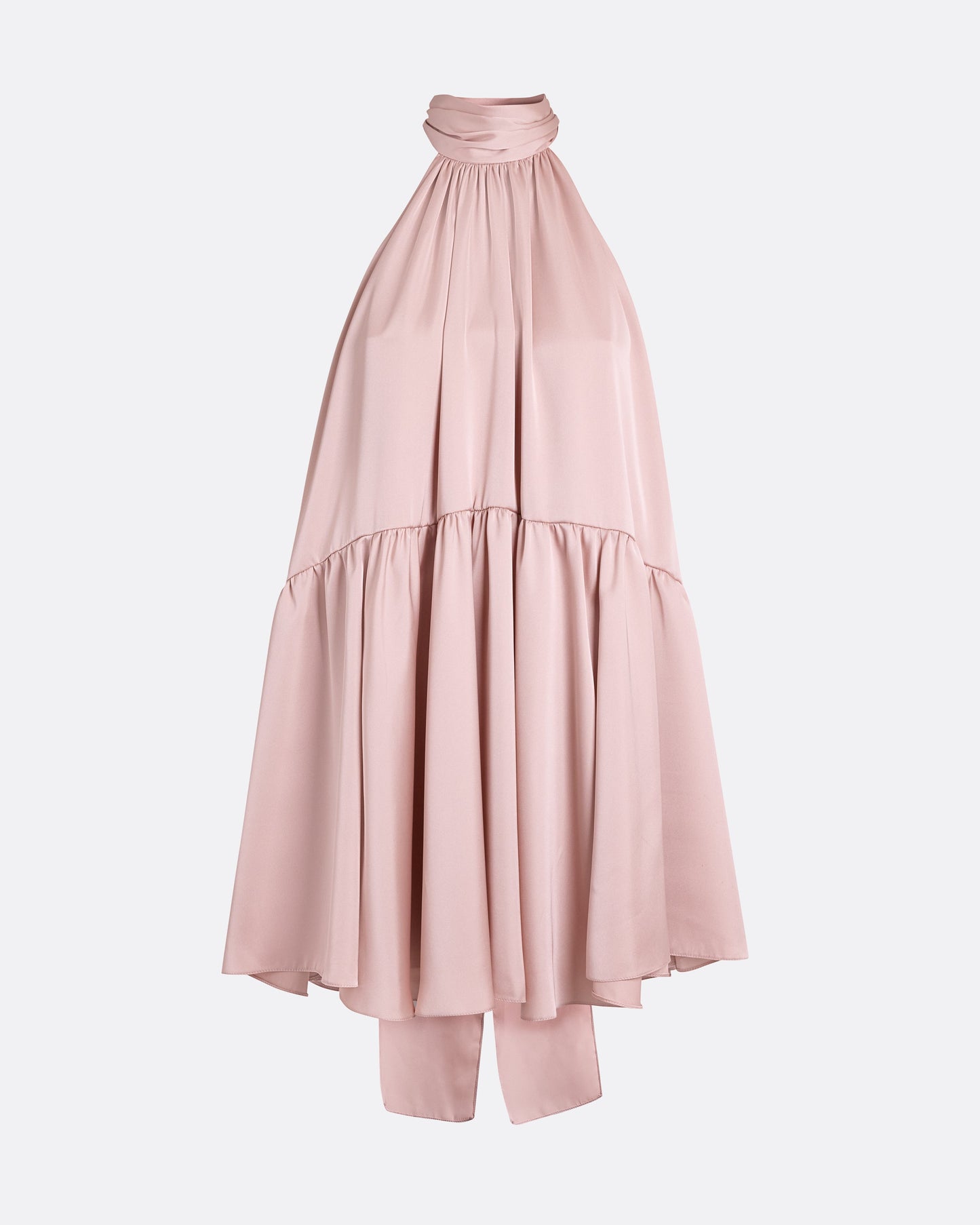 Zeila Mini Dress in Ballet Pink