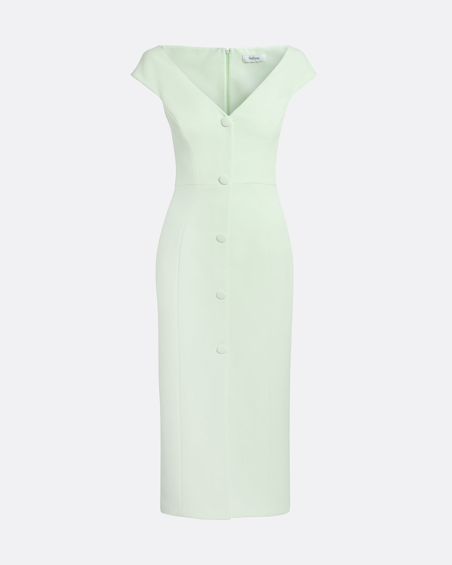 Klea Midi Dress in Sea glass