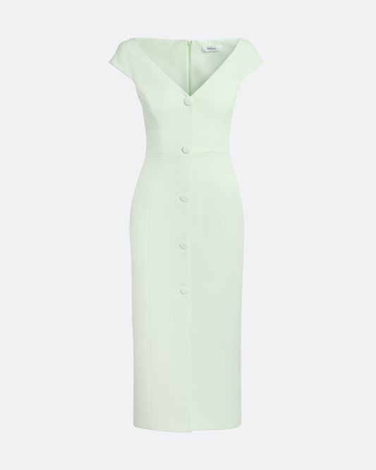 Klea Midi Dress in Sea glass
