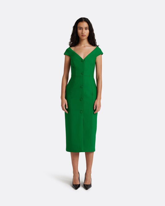 safiyaa midi dress Midi Dresses Maison Safiyaa USA