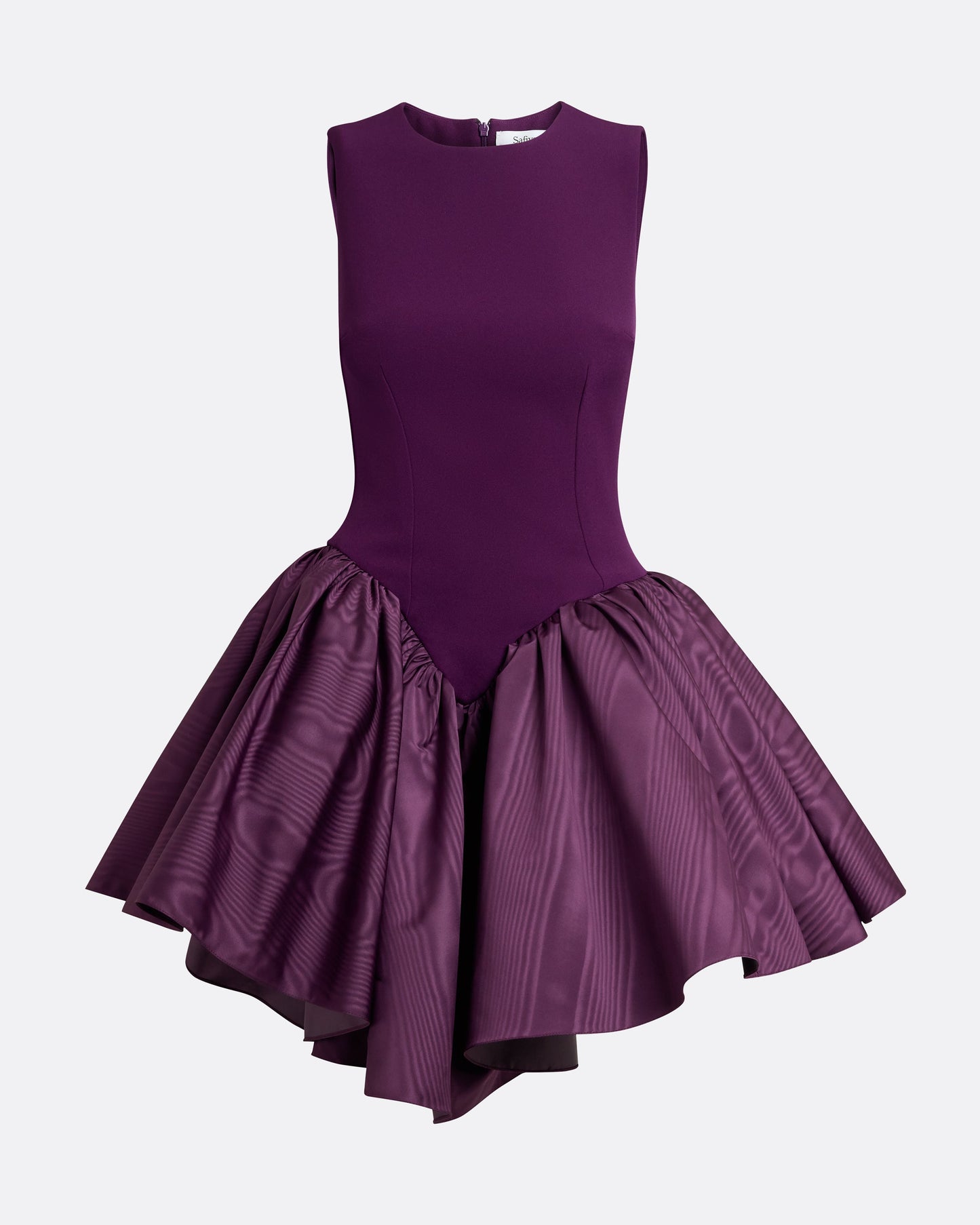Camille Mini Dress in Currant