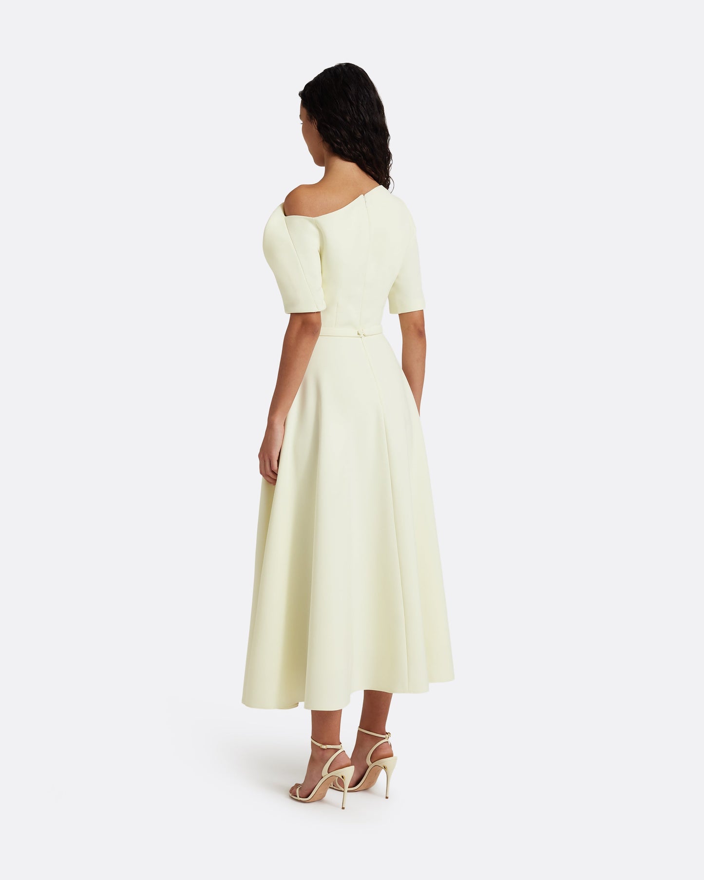 Melinda Midi Dress in Sorbet