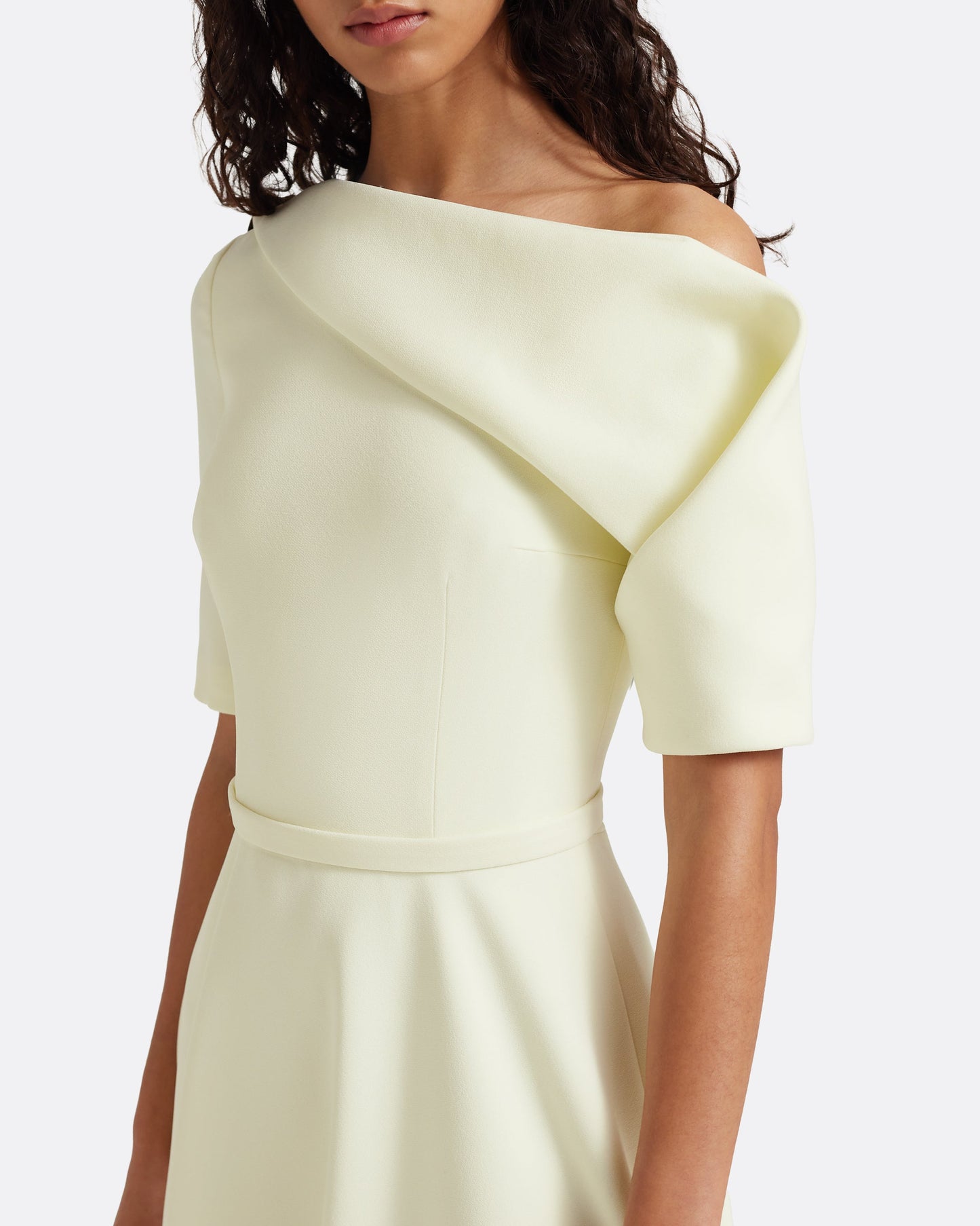 Melinda Midi Dress in Sorbet