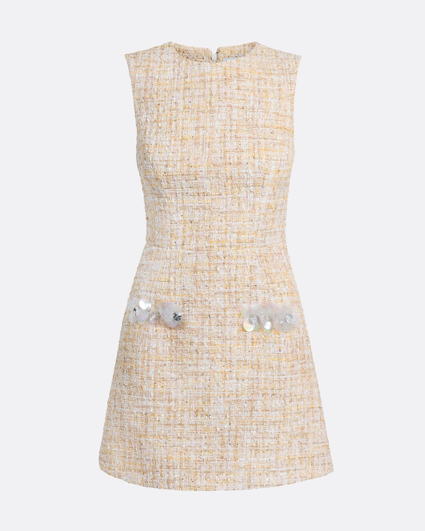 Laurette Mini Dress in Tweed