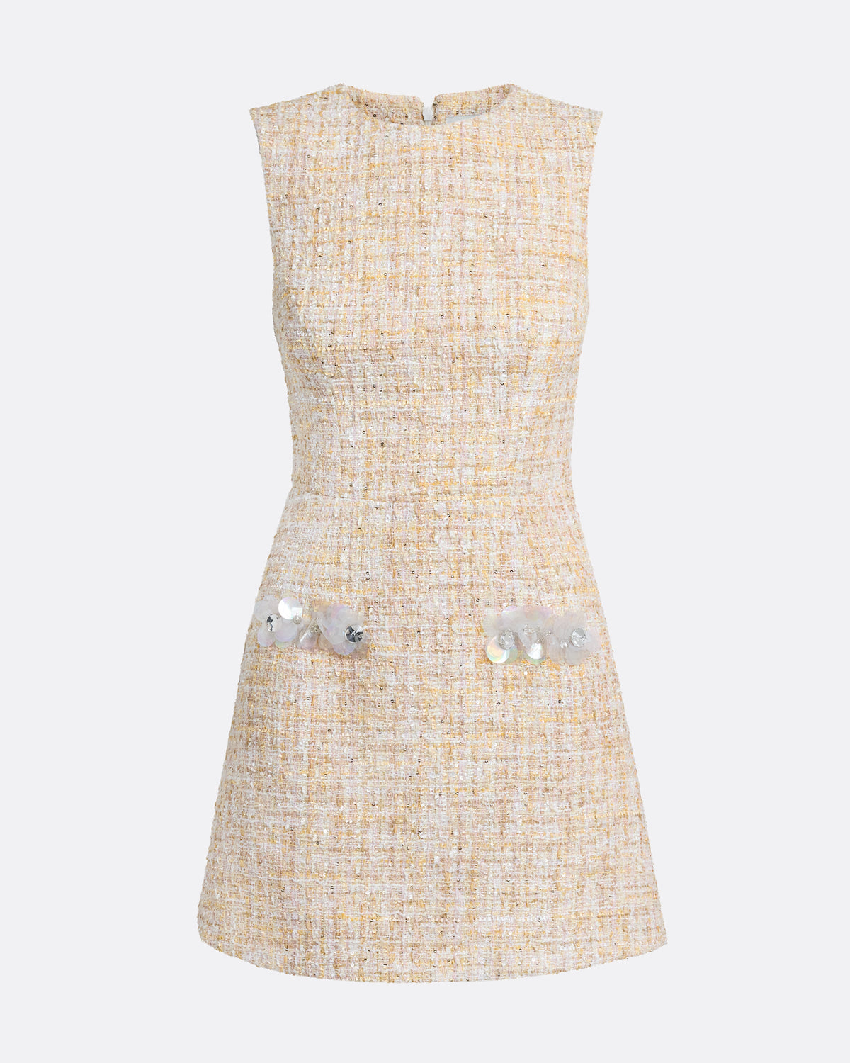 Laurette Mini Dress in Tweed