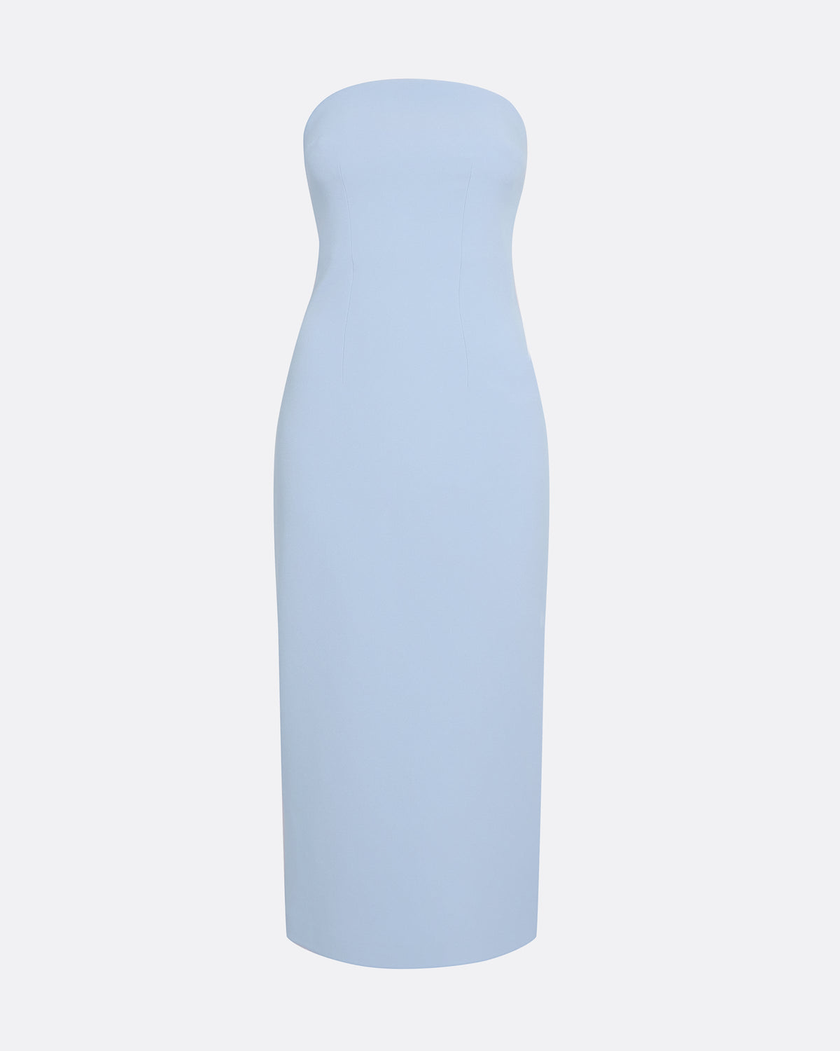 Aerine Midi Dress in Soft Sky