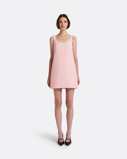 Fran Harness with Areli Mini Dress in Lychee