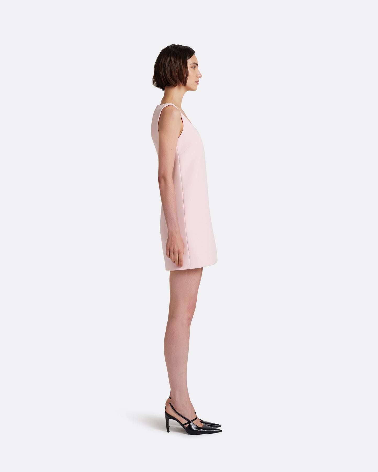 Areli Mini Dress in Lychee