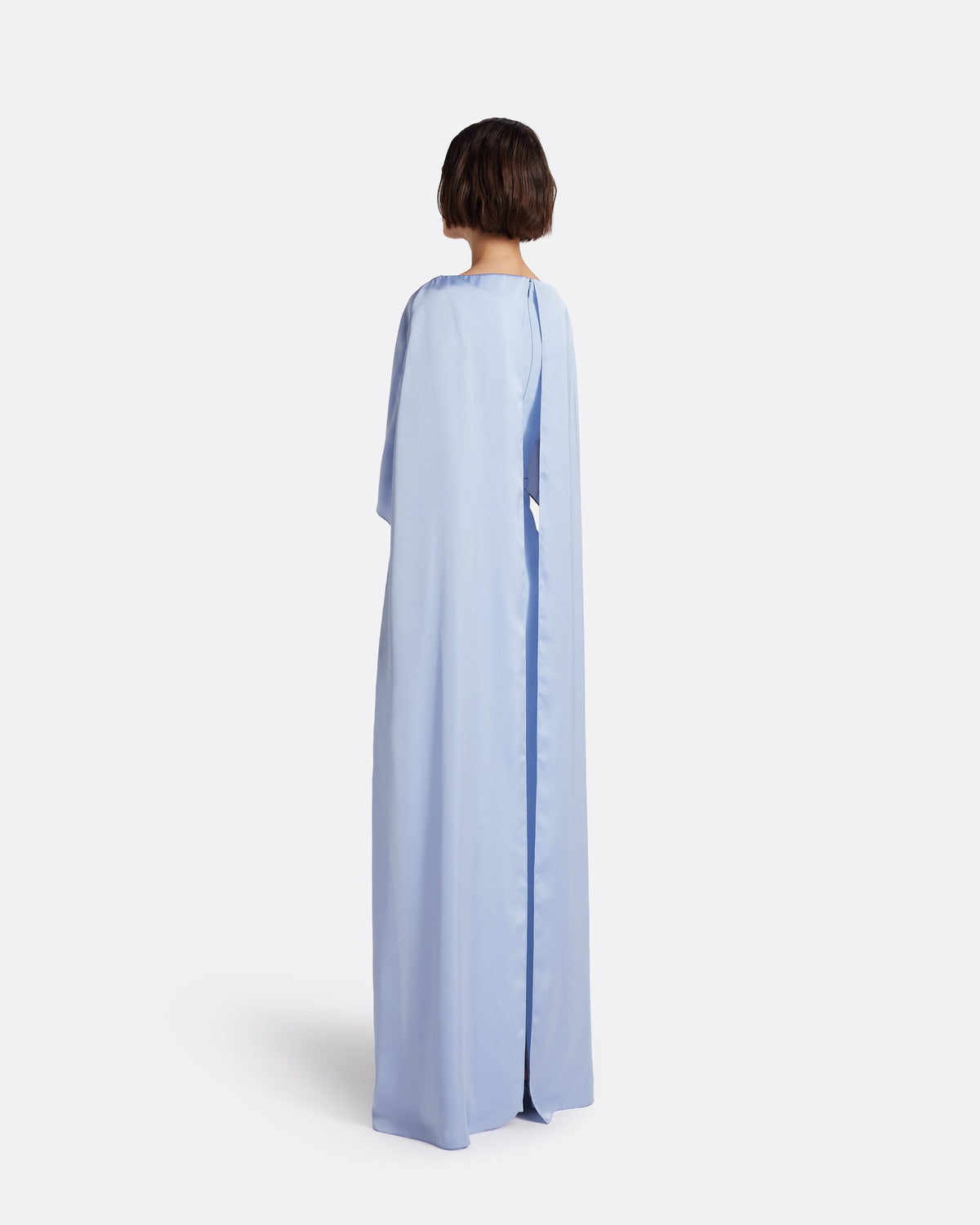 Mirabella Long Dress in Soft Sky