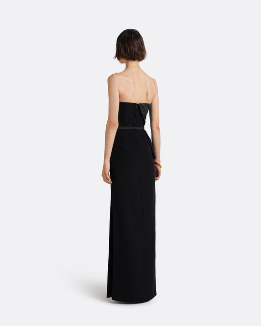 Kasia Long Dress in Black