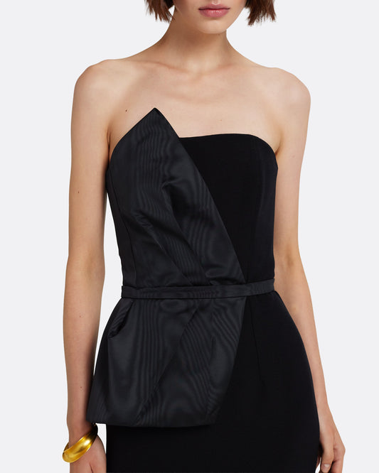 Kasia Long Dress in Black