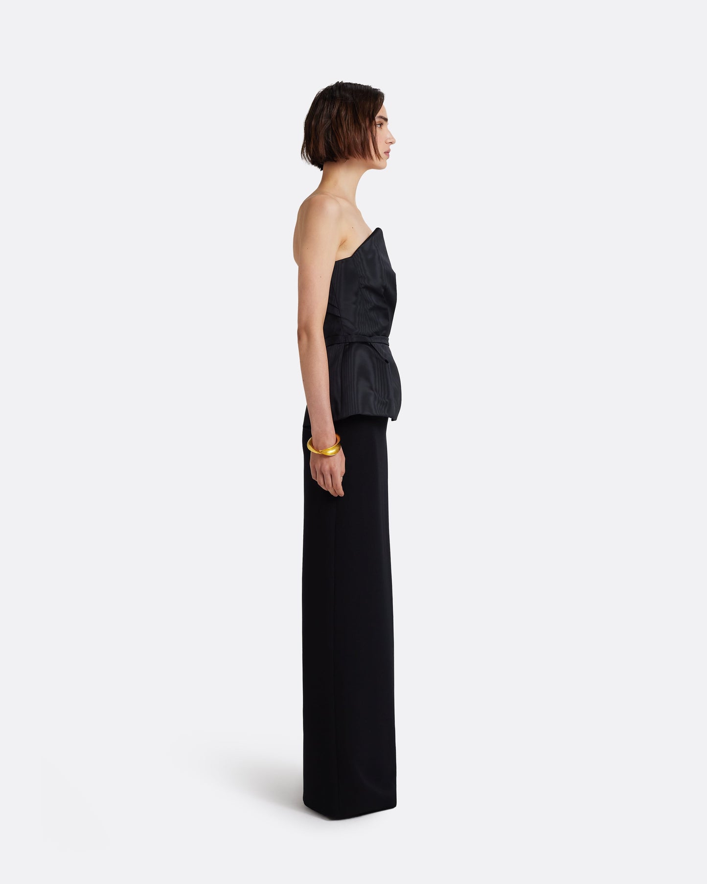 Kasia Long Dress in Black