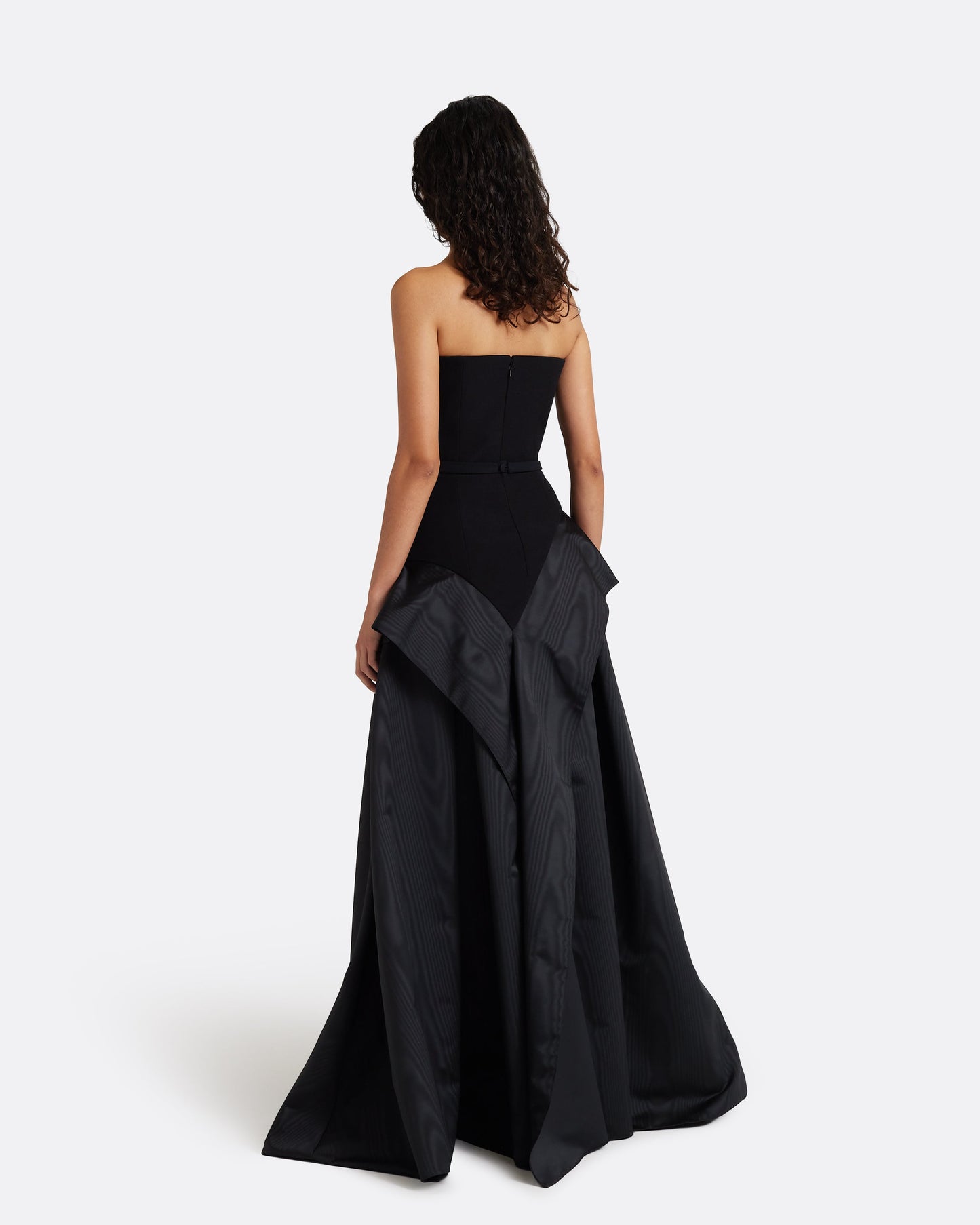 Anneline Long Dress in Black