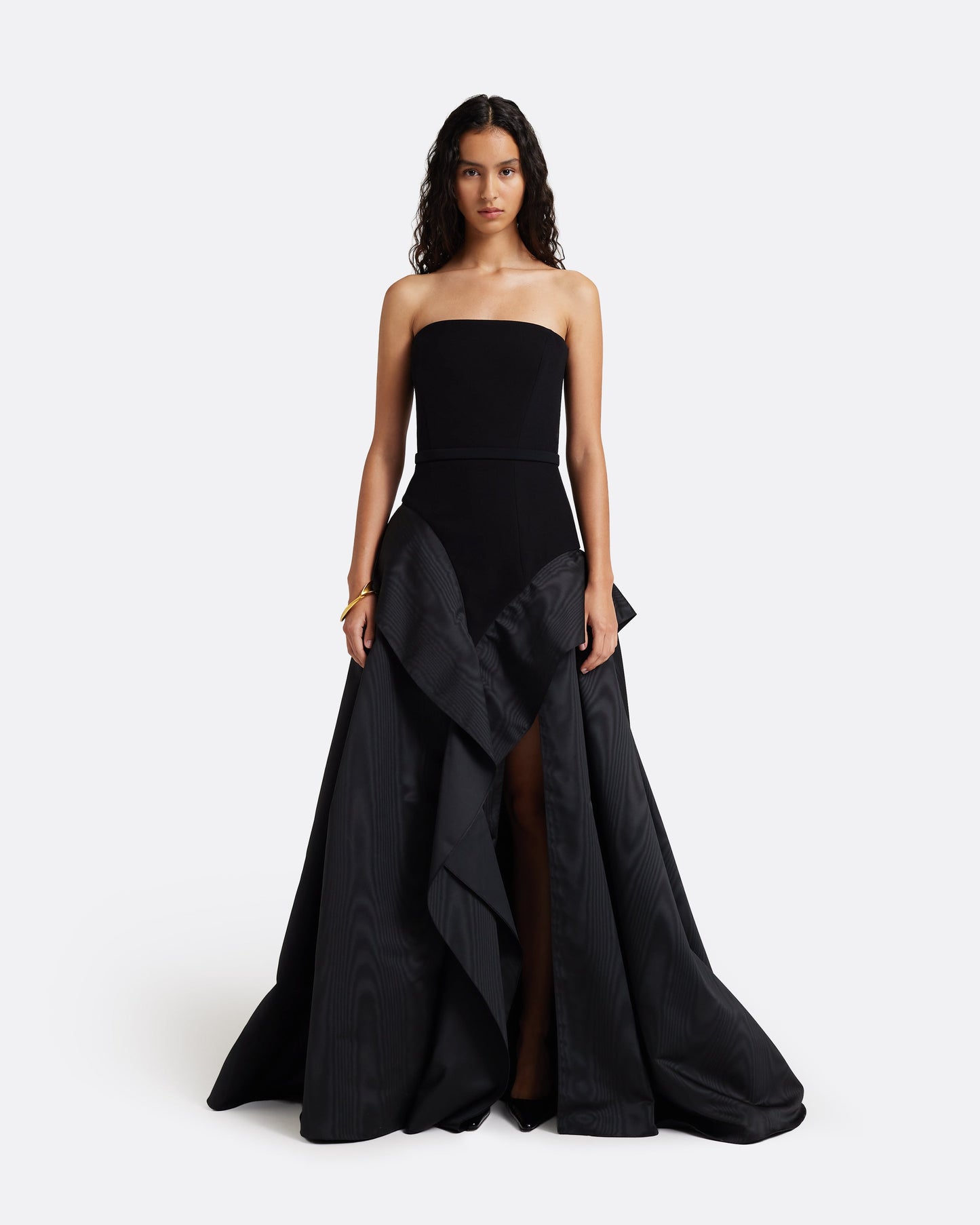 Anneline Long Dress in Black