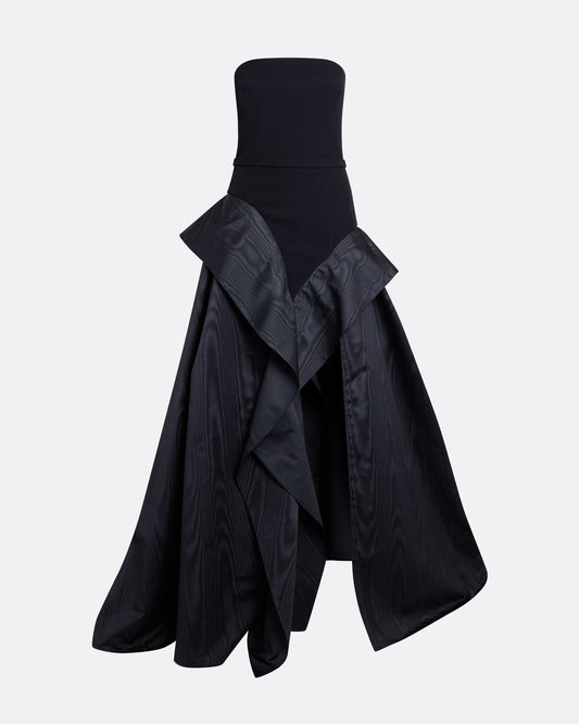 Anneline Long Dress in Black