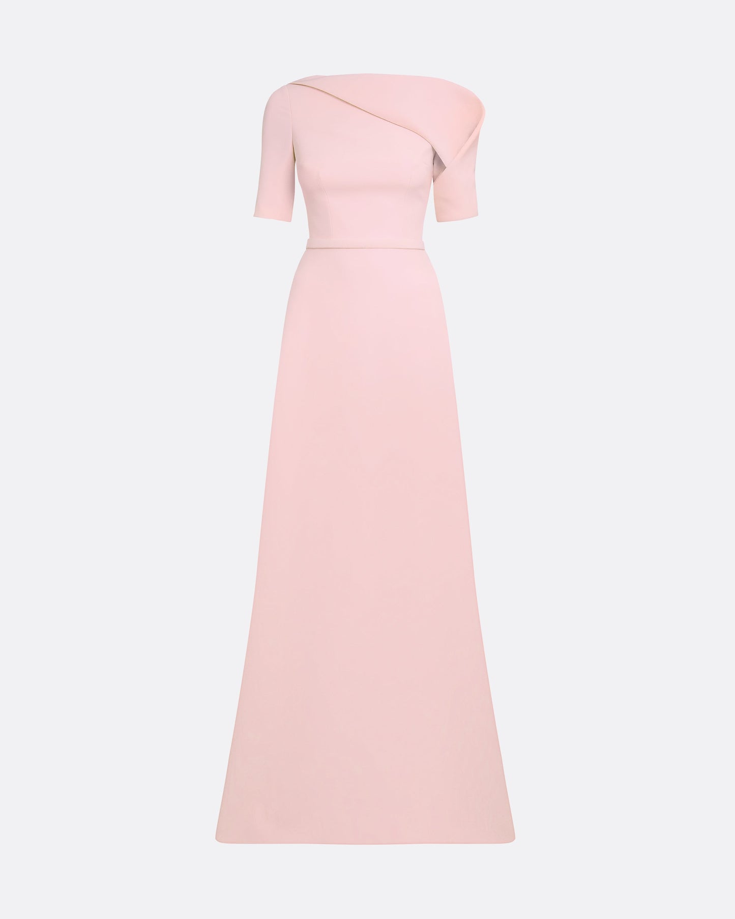 Stephanie Long Dress in Lychee