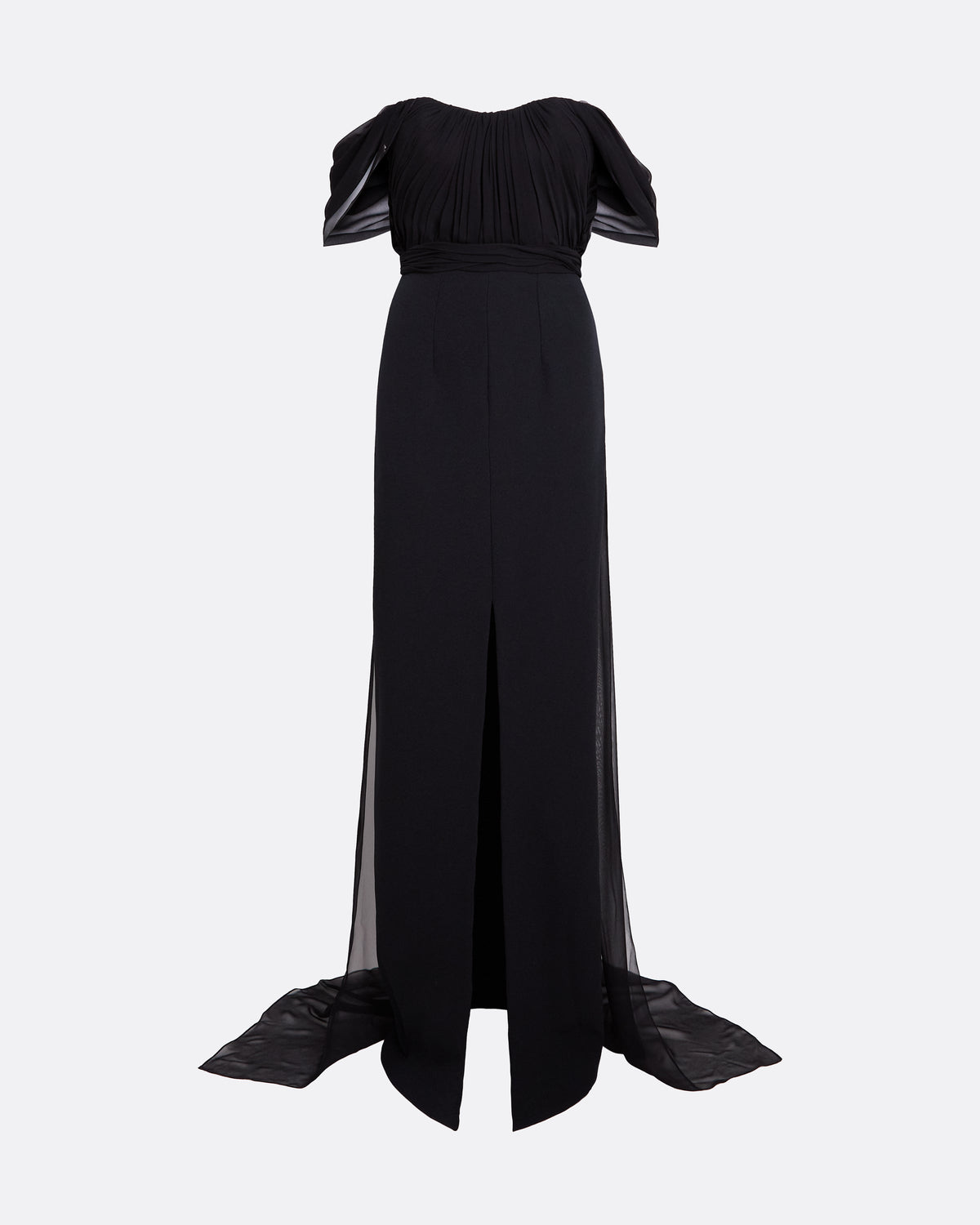 Iselle Dress Long in Black