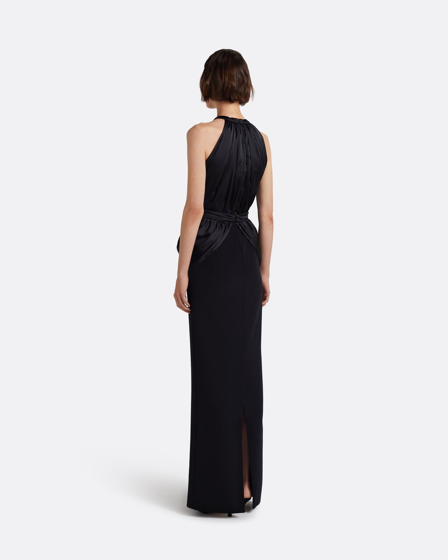 Amereis Long Dress in Black