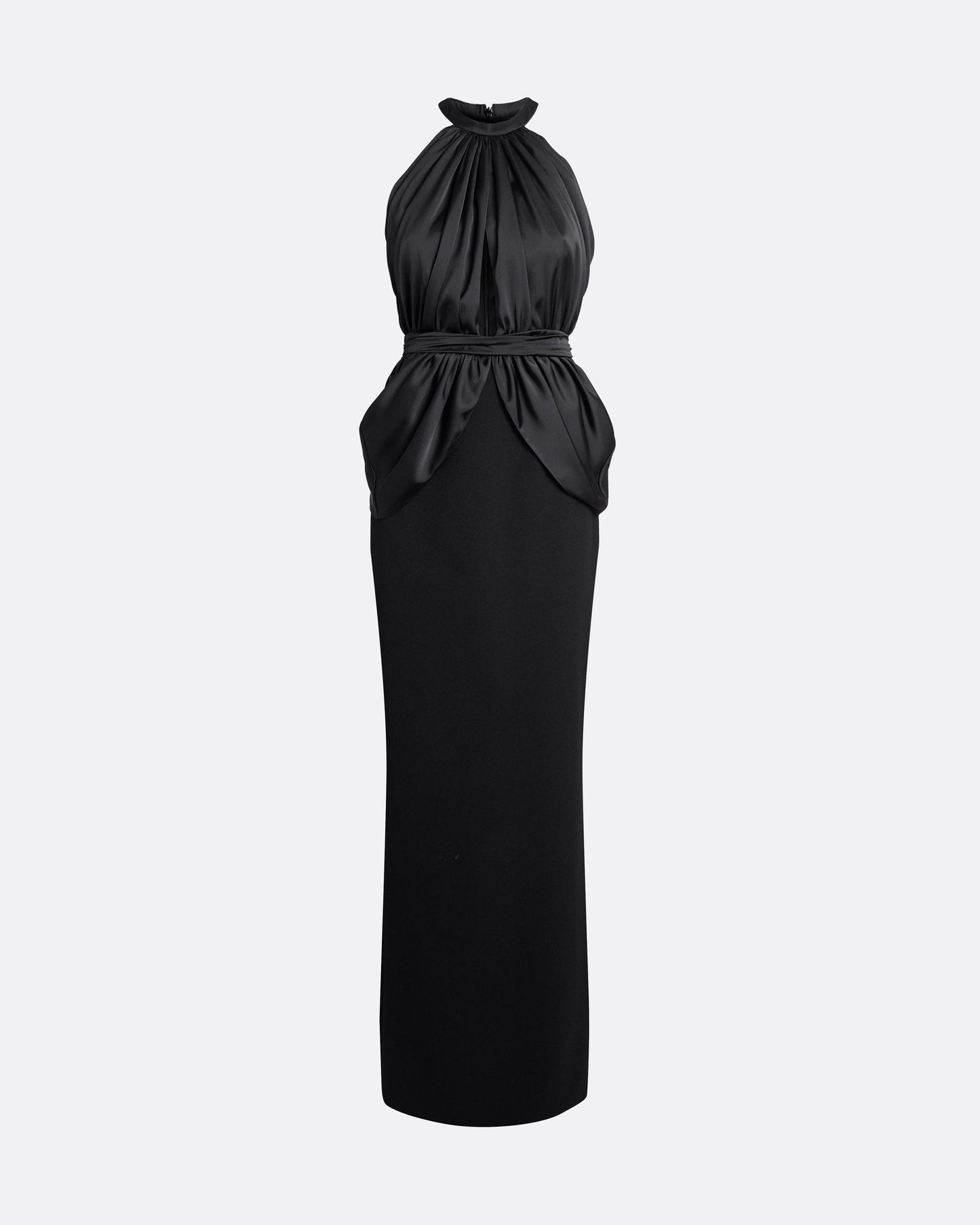 Amereis Long Dress in Black