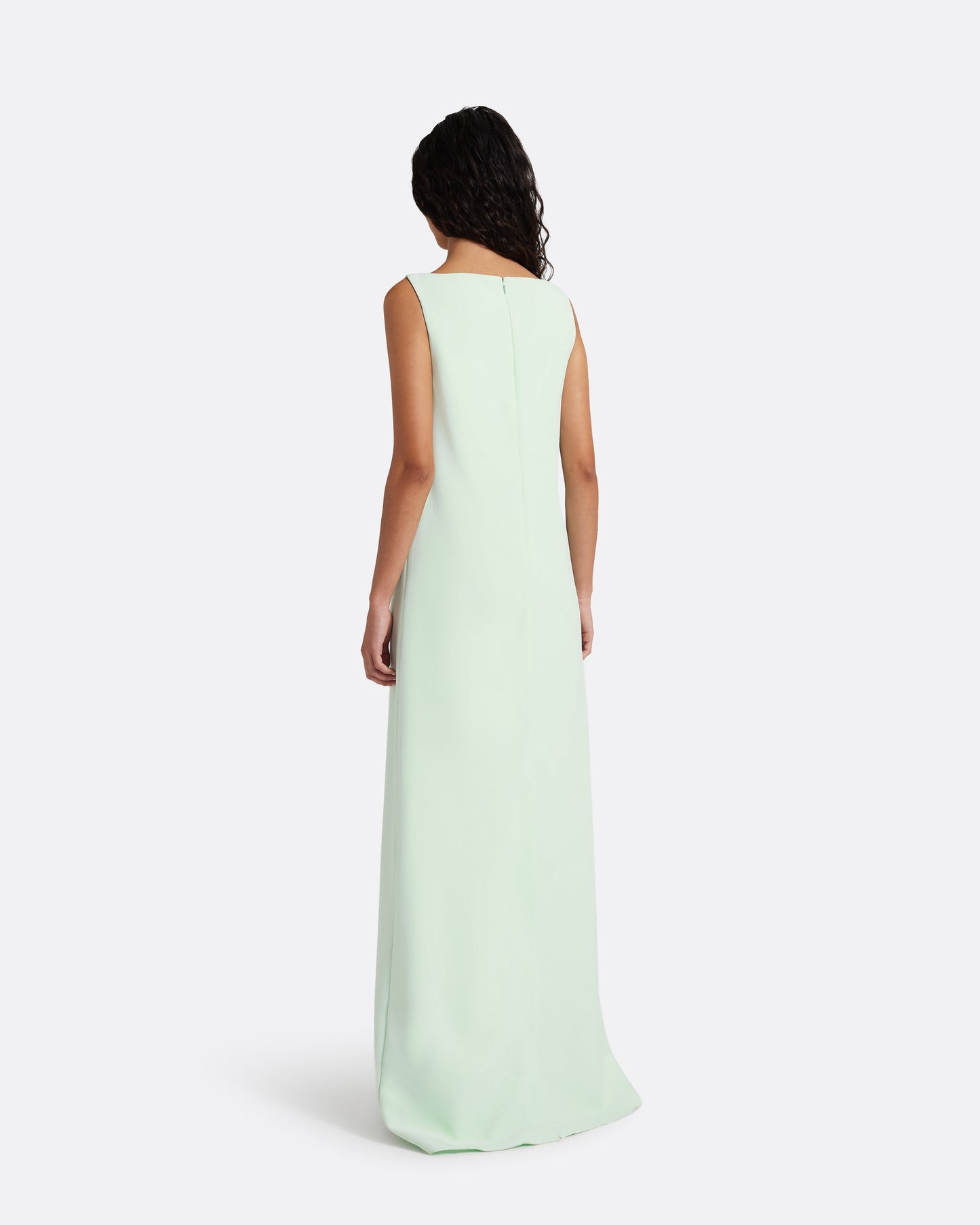 Cielle Long Dress in Sea Glass