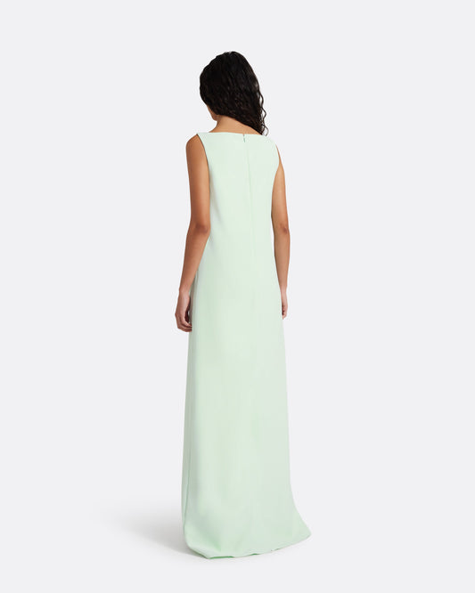 Cielle Long Dress in Sea Glass
