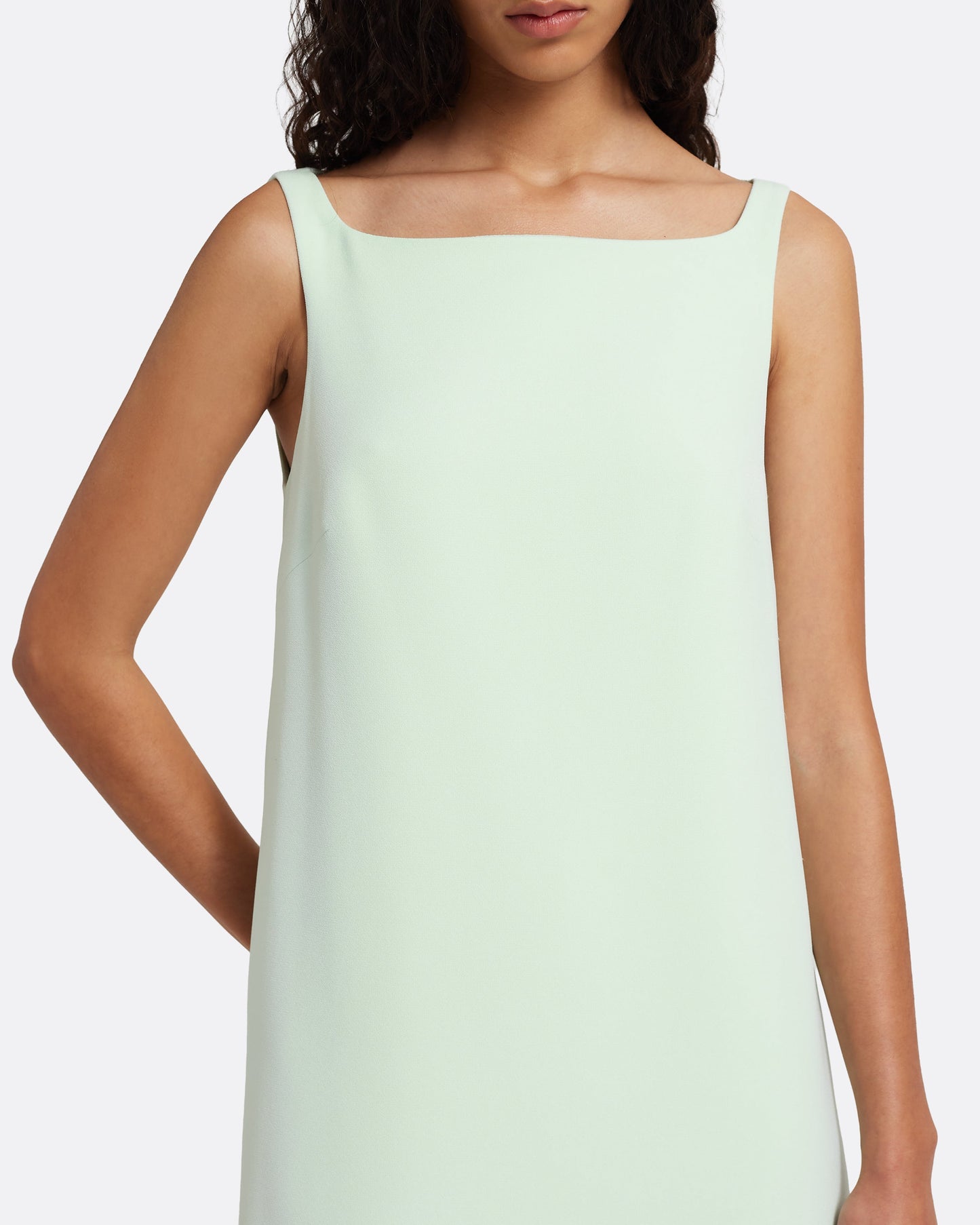 Cielle Long Dress in Sea Glass