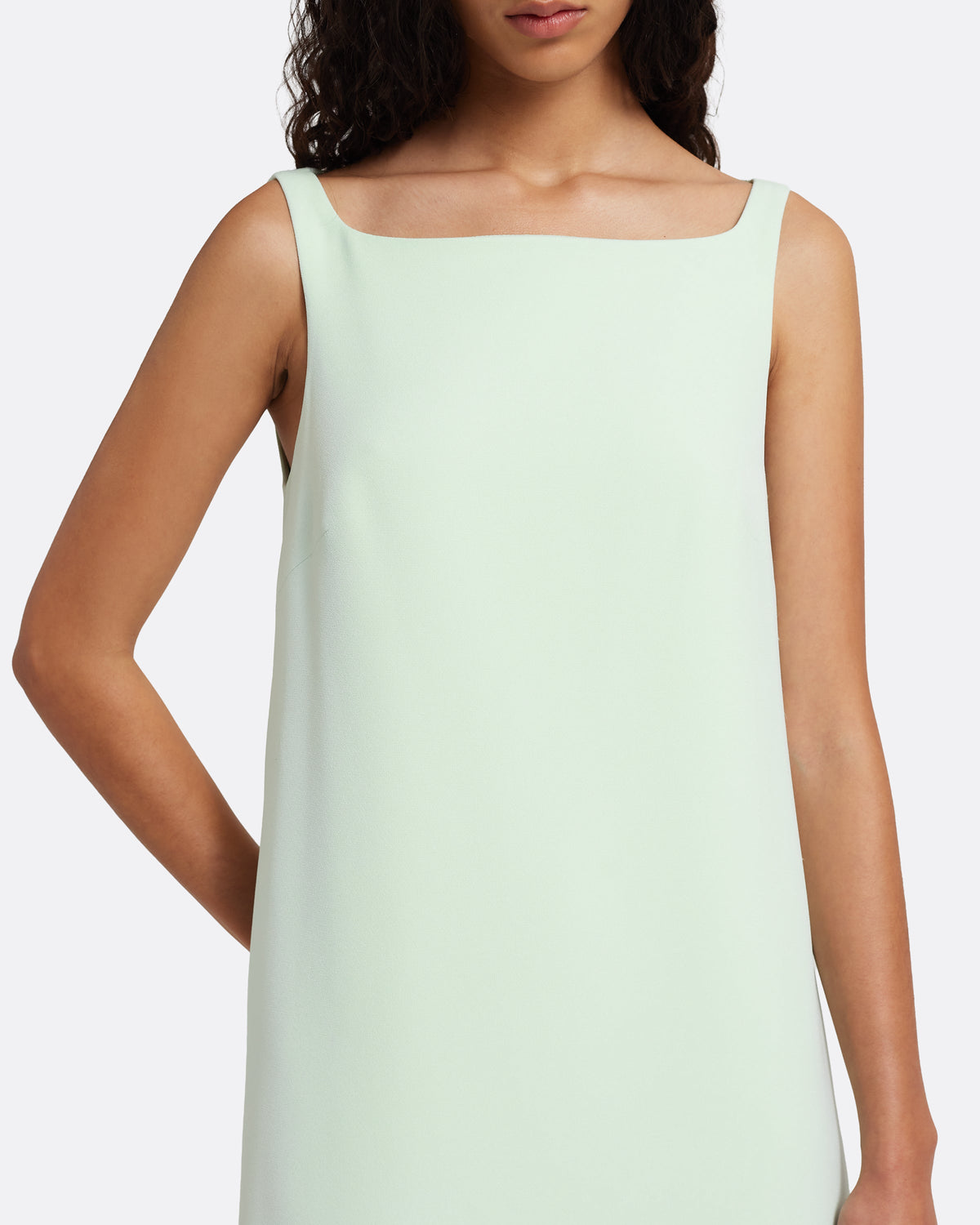 Cielle Long Dress in Sea Glass