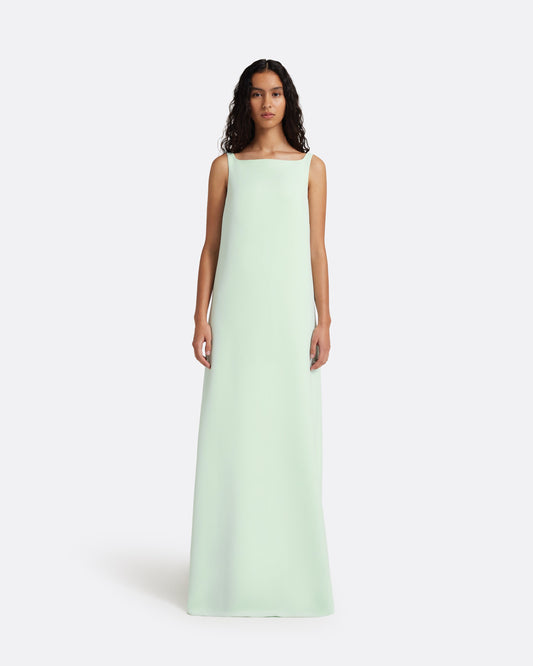 Cielle Long Dress in Sea Glass