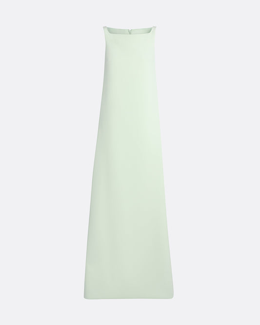 Cielle Long Dress in Sea Glass