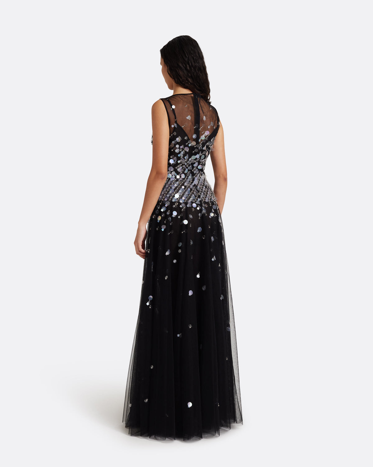 Dixie Long Dress in Black