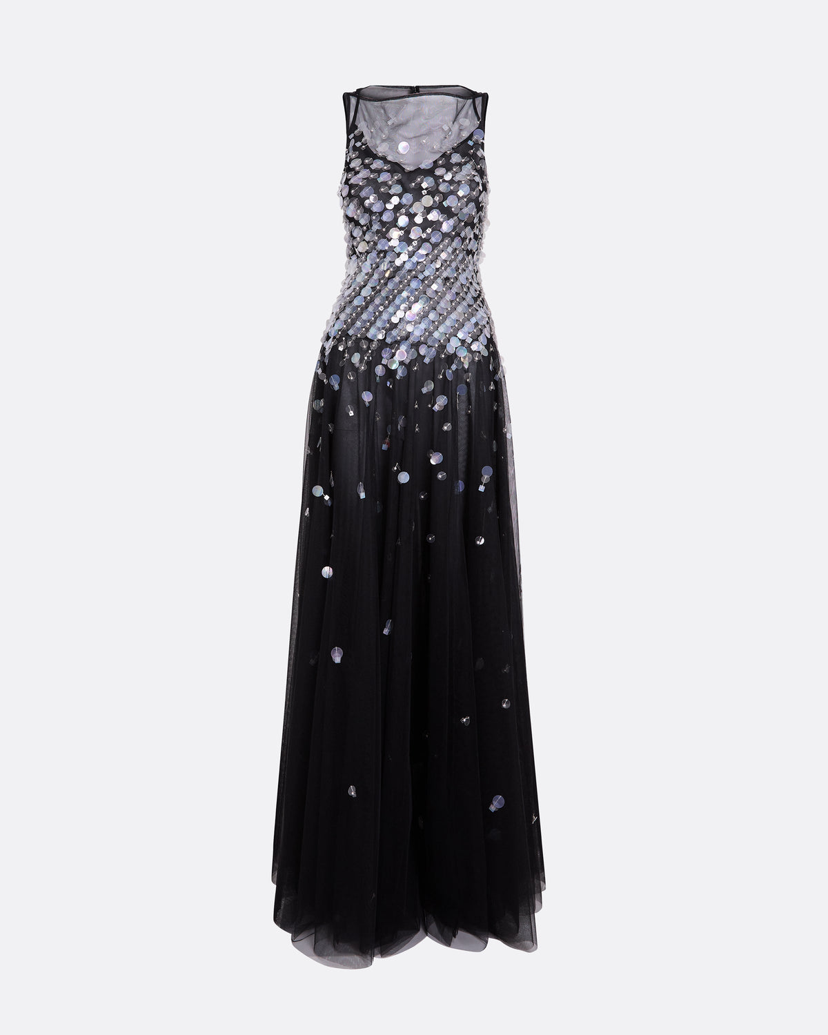 Dixie Long Dress in Black