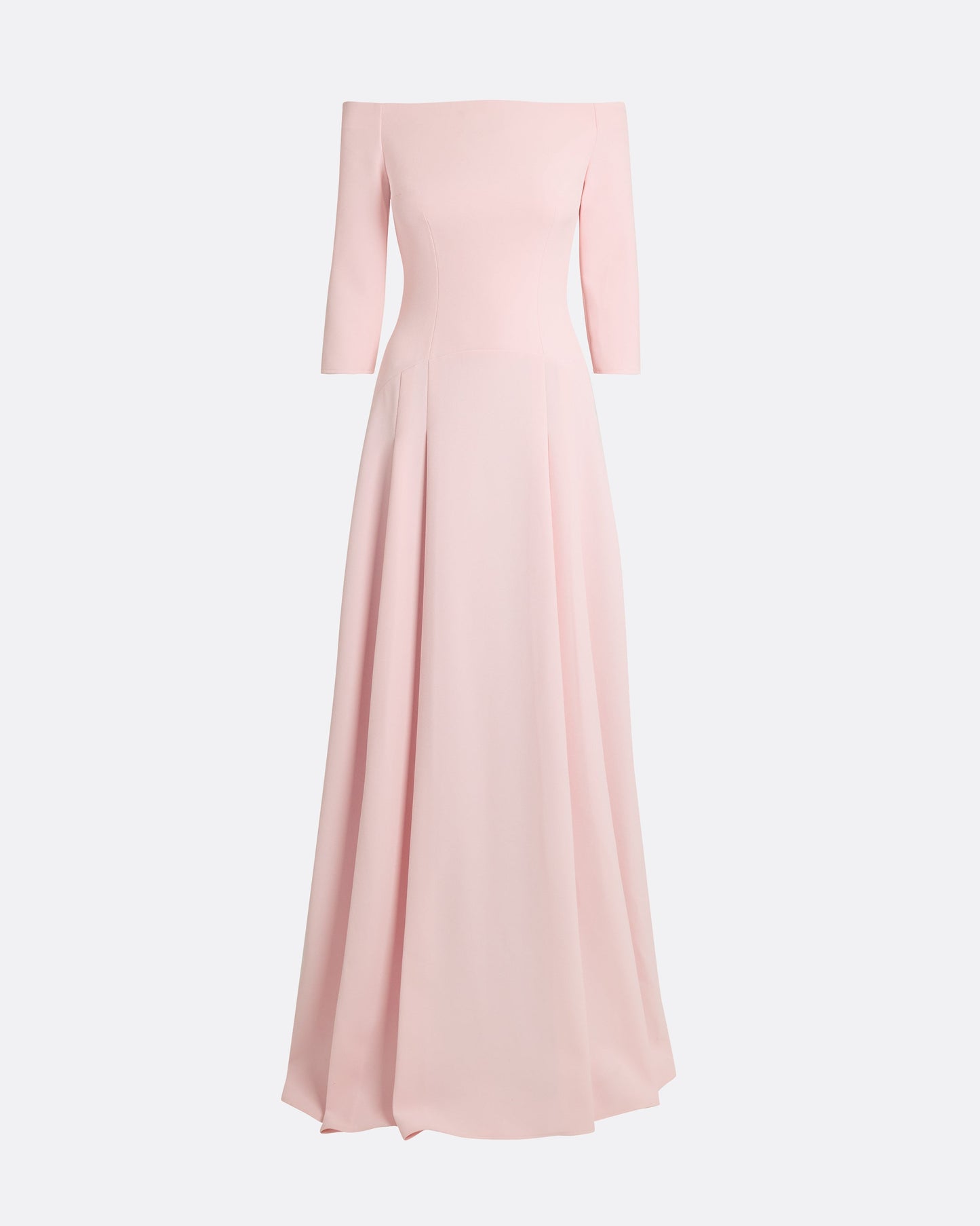Amadora Long Dress in Lychee