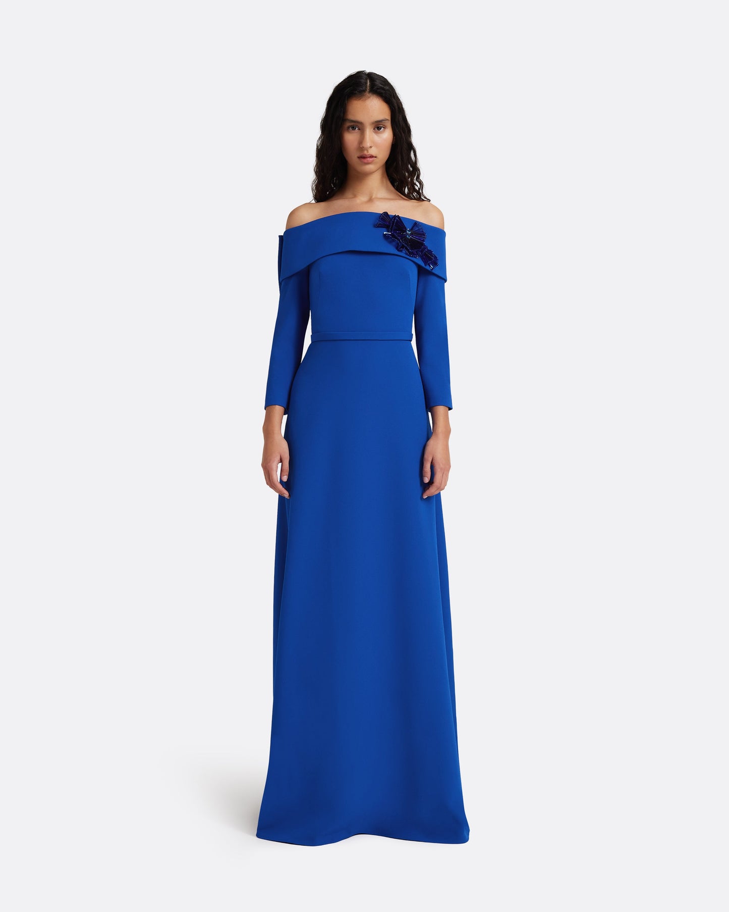 Lunelle Long Dress in Marrakech