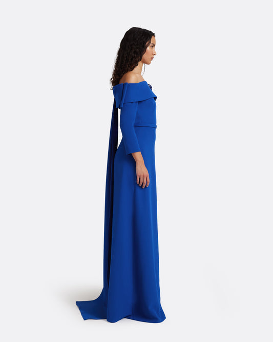 Lunelle Long Dress in Marrakech