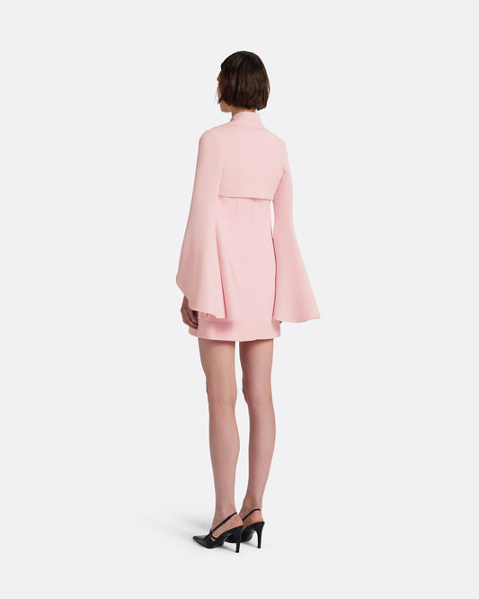 Fran Harness with Areli Mini Dress in Lychee