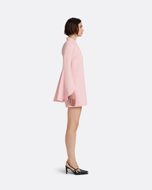 Fran Harness with Areli Mini Dress in Lychee
