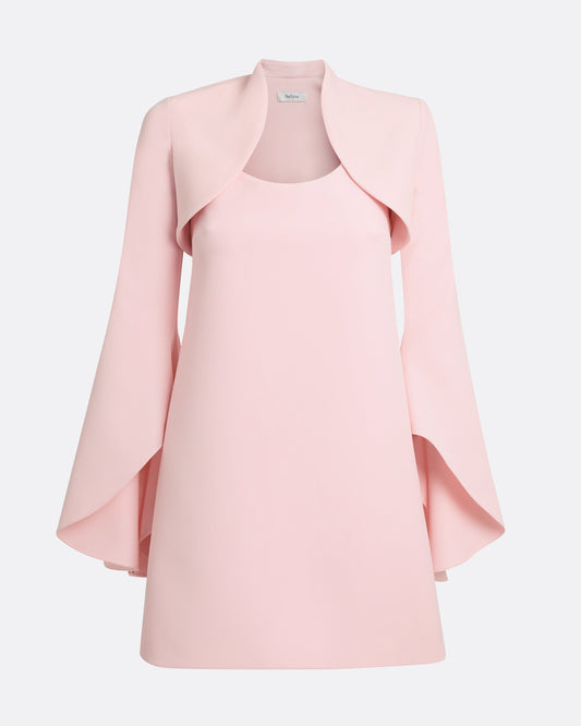 Fran Harness with Areli Mini Dress in Lychee
