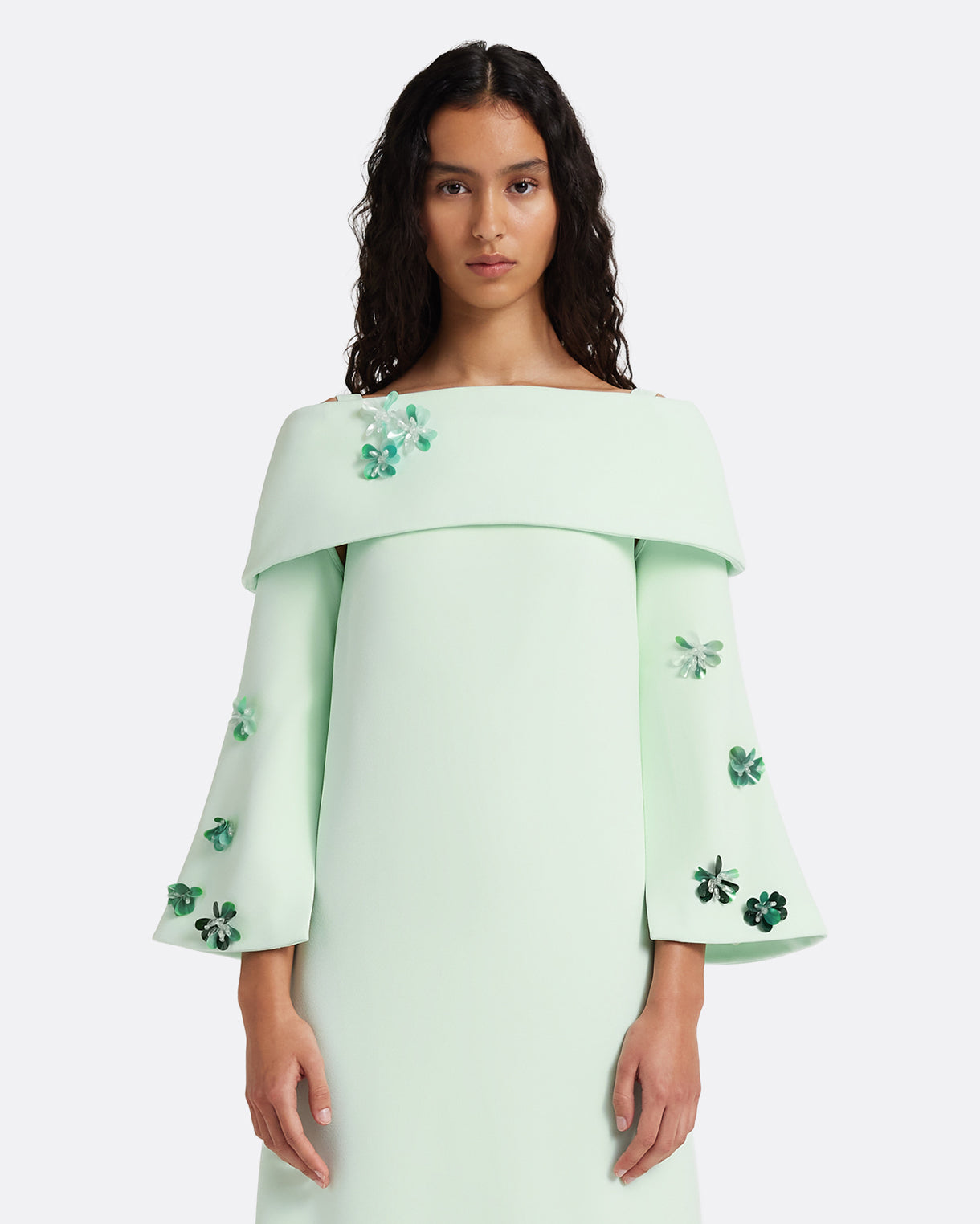 Pheobe Harness in Sea Glass