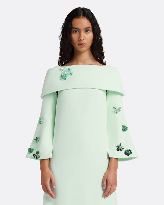 Pheobe Harness in Sea Glass