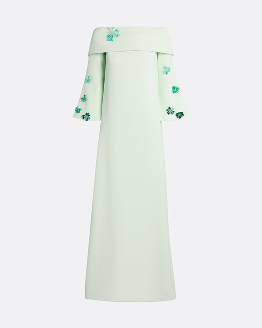 Pheobe Harness in Sea Glass