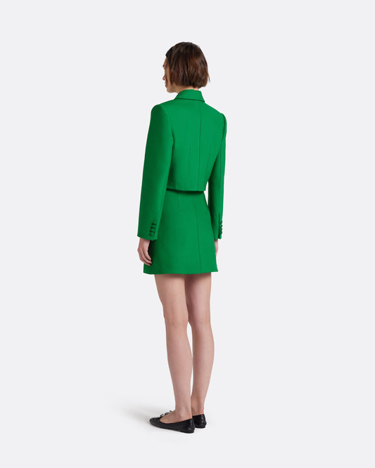 Yuki Skirt in Blade Green