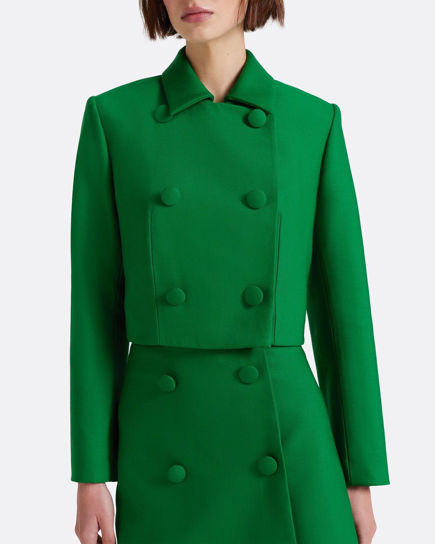 Yuki Skirt in Blade Green