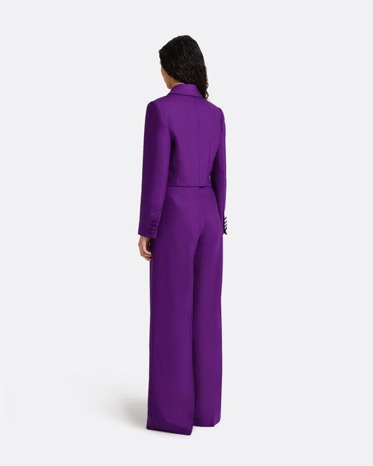 Yui Jacket in Currant
