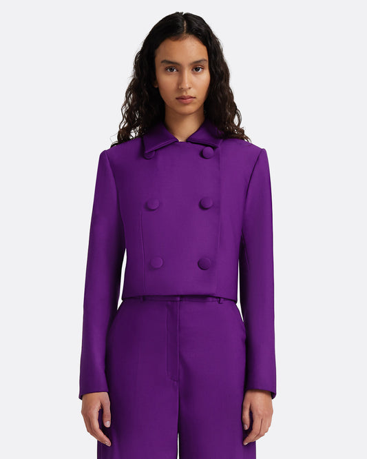 Yui Jacket in Currant