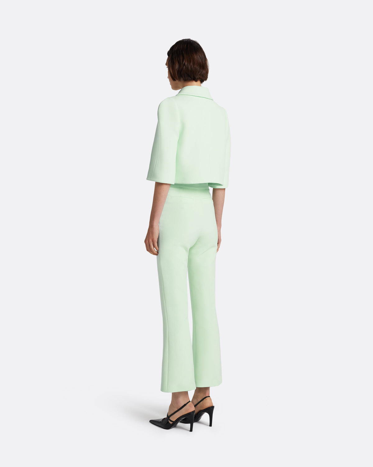 Mari Trouser in Sea Glass