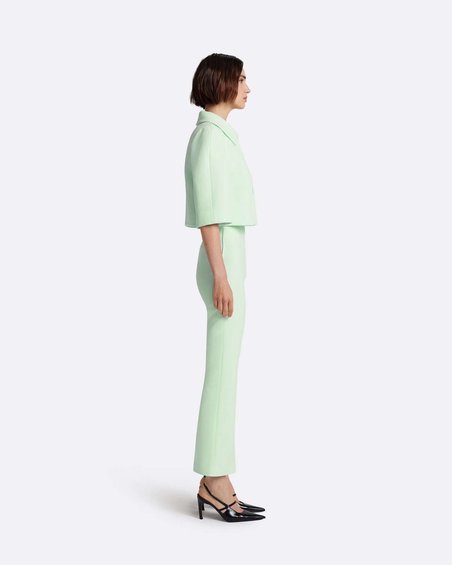 Mari Trouser in Sea Glass