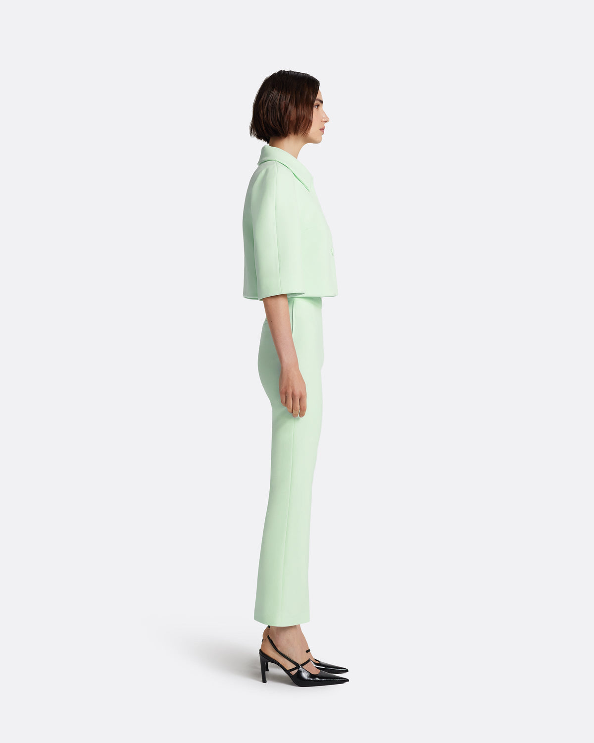 Mari Trouser in Sea Glass