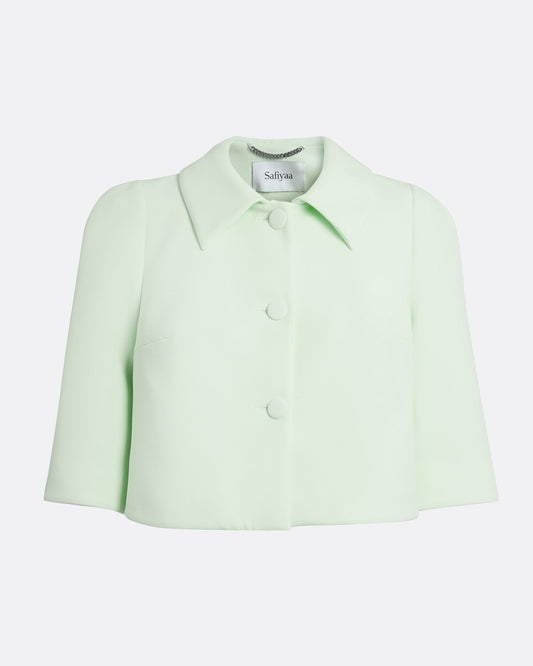Marci Jacket in Sea Glass