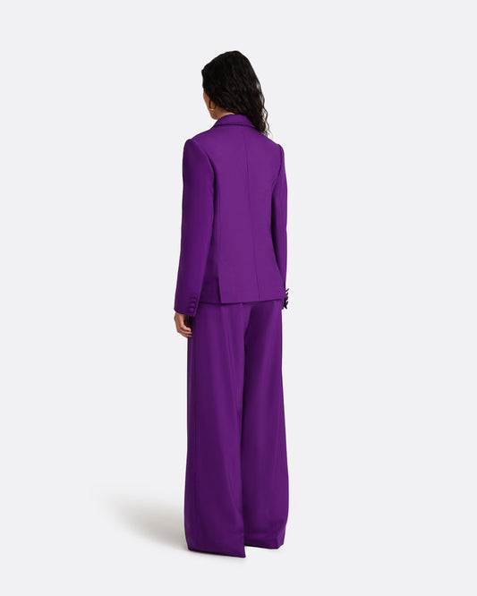 Yvette Jacket in Currant